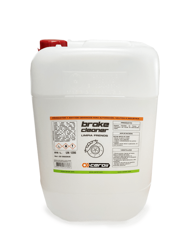 aditivos ceroil Limpia frenos - BRAKE CLEANER (25L)