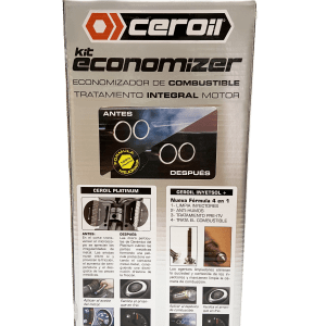 aditivos ceroil Kit Economizer Auto - Tratamiento ideal Pre-ITV