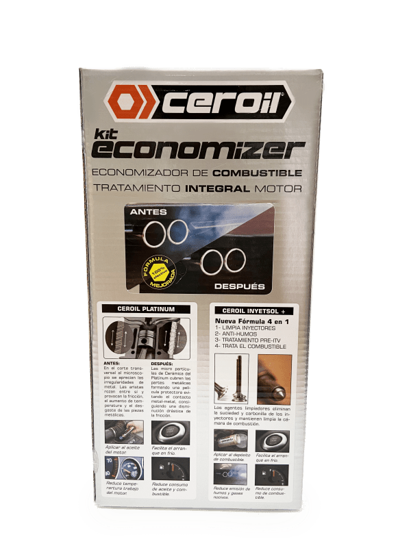 aditivos ceroil ECONOMIZER KIT car - Comprehensive engine treatment