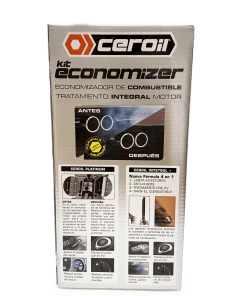 aditivos ceroil Kit Economizer Auto - Tratamiento ideal Pre-ITV