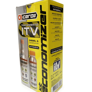 aditivos ceroil Kit Economizer Auto - Tratamiento ideal Pre-ITV