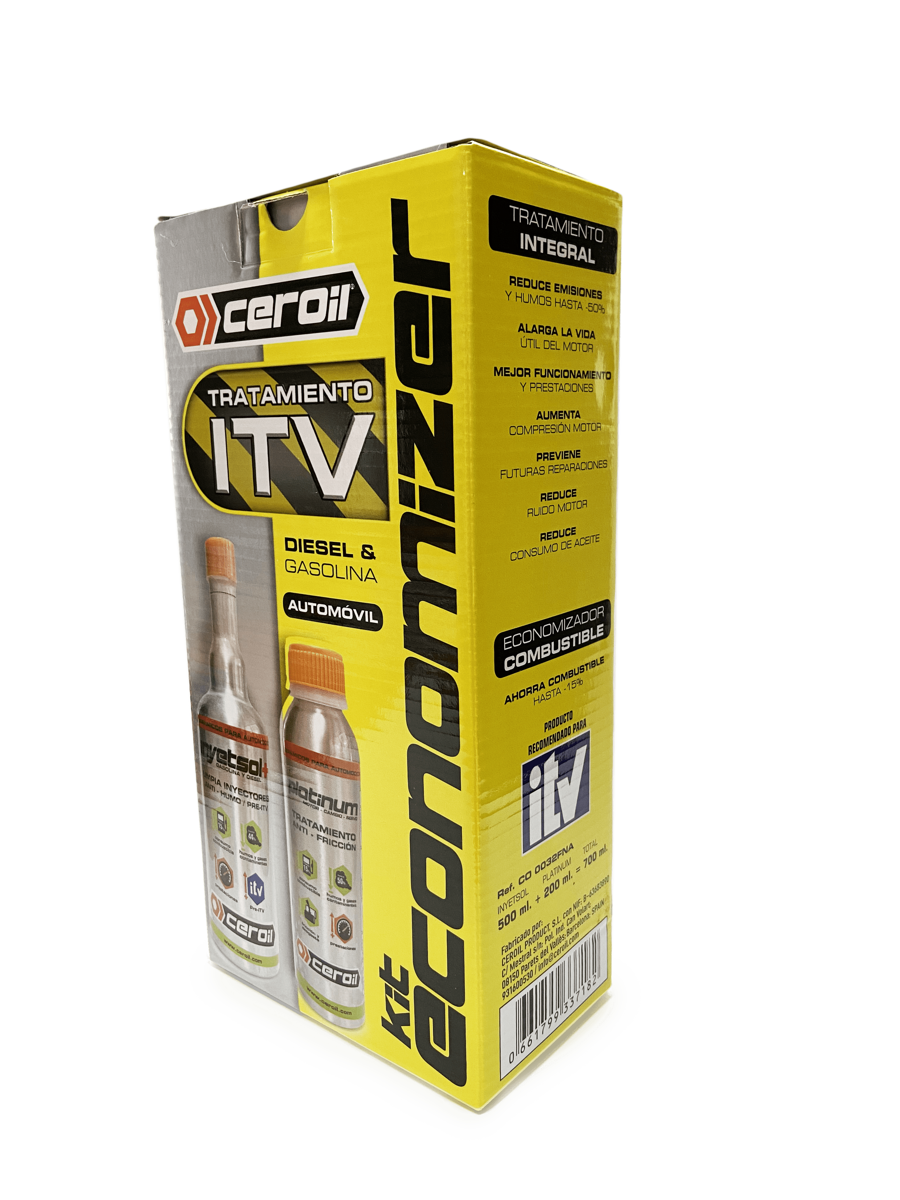 Kit ITV Diésel – Auxol – Aditivos Profesionales