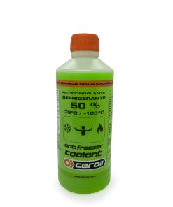 aditivos ceroil Anticongelante Refrigerante 50%