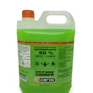 aditivos ceroil Anticongelante Refrigerante 50%