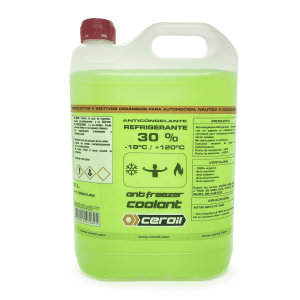 CEROIL Anticongelante 30 verde 5L