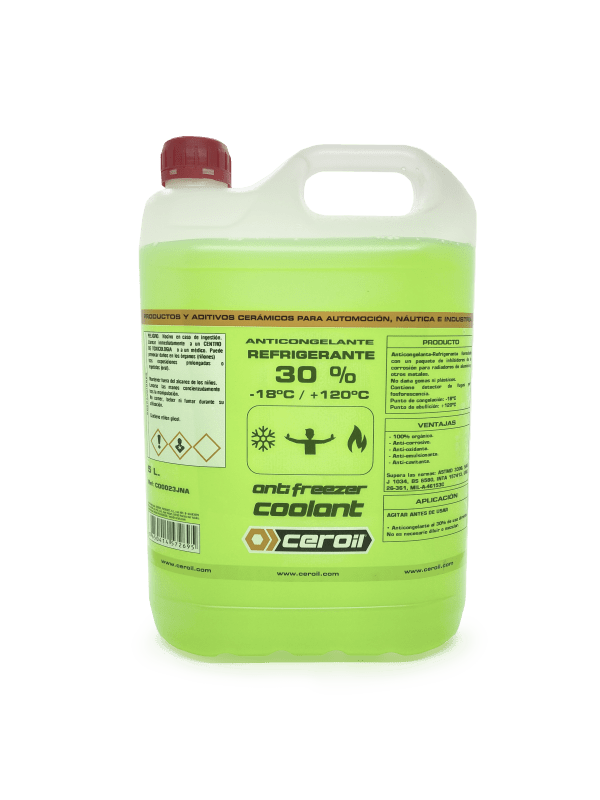 CEROIL Anticongelante 30 verde 5L