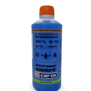 aditivos ceroil Anticongelante Refrigerante G-12 50%