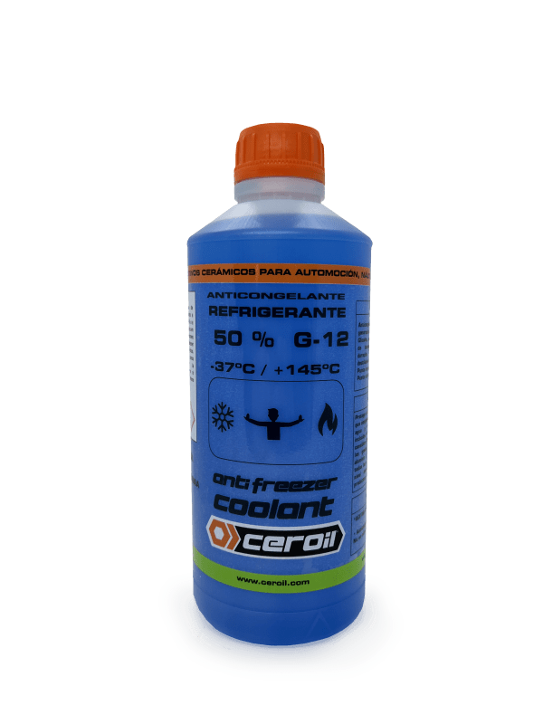 aditivos ceroil Anticongelante Refrigerante G-12 50%