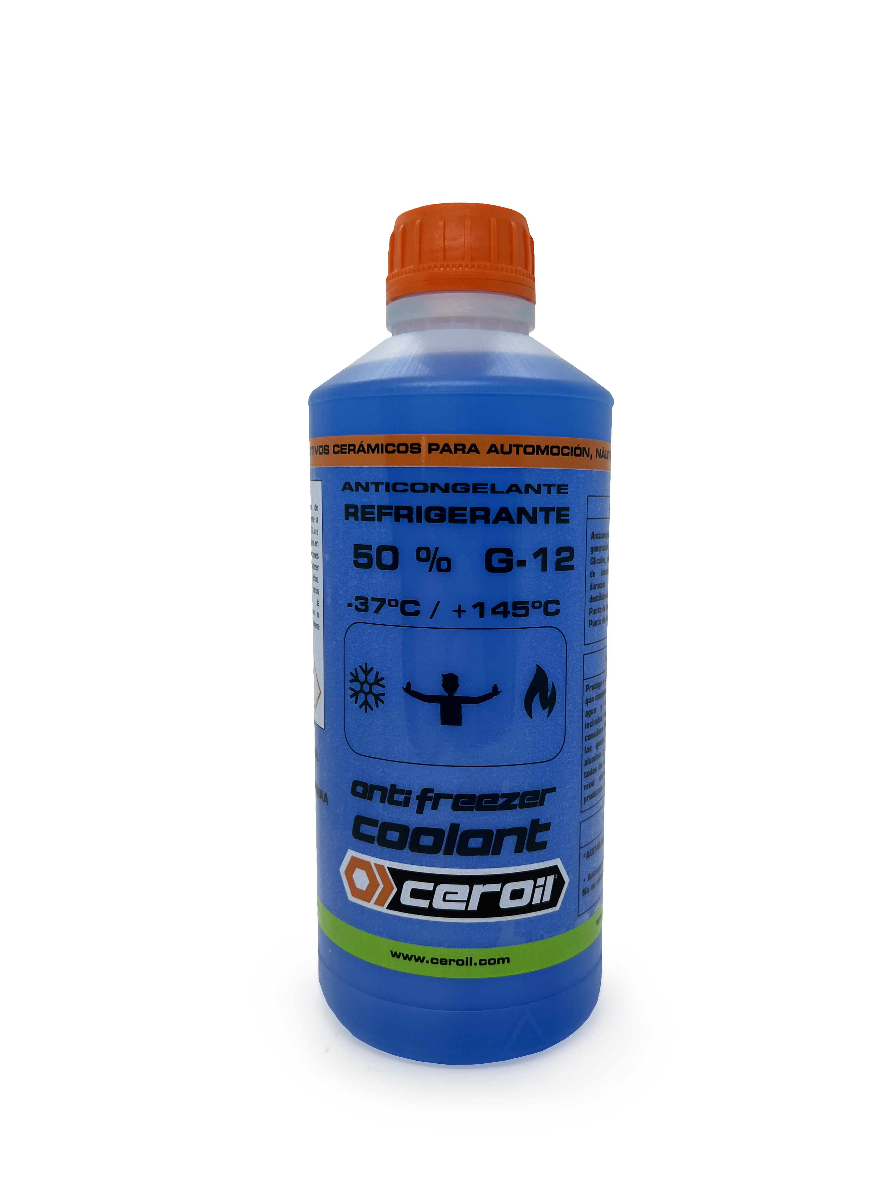 Anticongelante Refrigerante G-12 50% | CEROIL