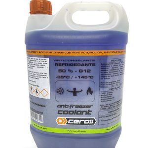 aditivos ceroil Anticongelante Refrigerante G-12 50%