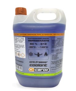 aditivos ceroil Anticongelante Refrigerante G-12 50%