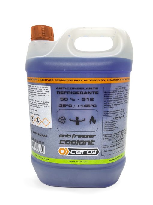 aditivos ceroil Anticongelante Refrigerante G-12 50%