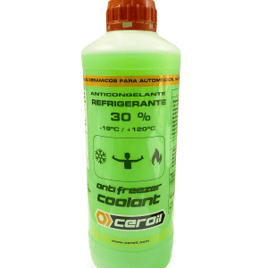 CEROIL Anticongelante verde 30% 1L