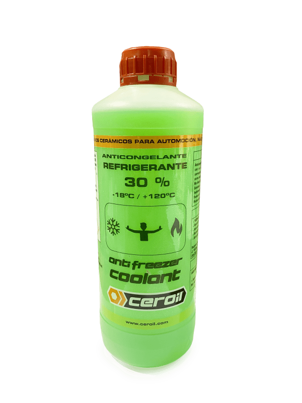 CEROIL Anticongelante verde 30% 1L