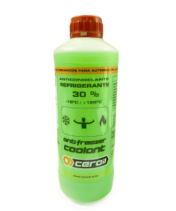 CEROIL Anticongelante verde 30% 1L