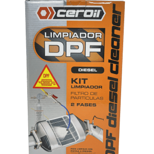 aditivos ceroil Kit Limpiador DPF 2 Fases 1L