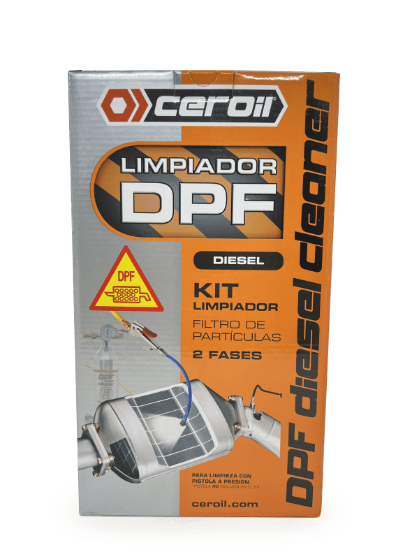 aditivos ceroil Kit Limpiador DPF 2 Fases 1L