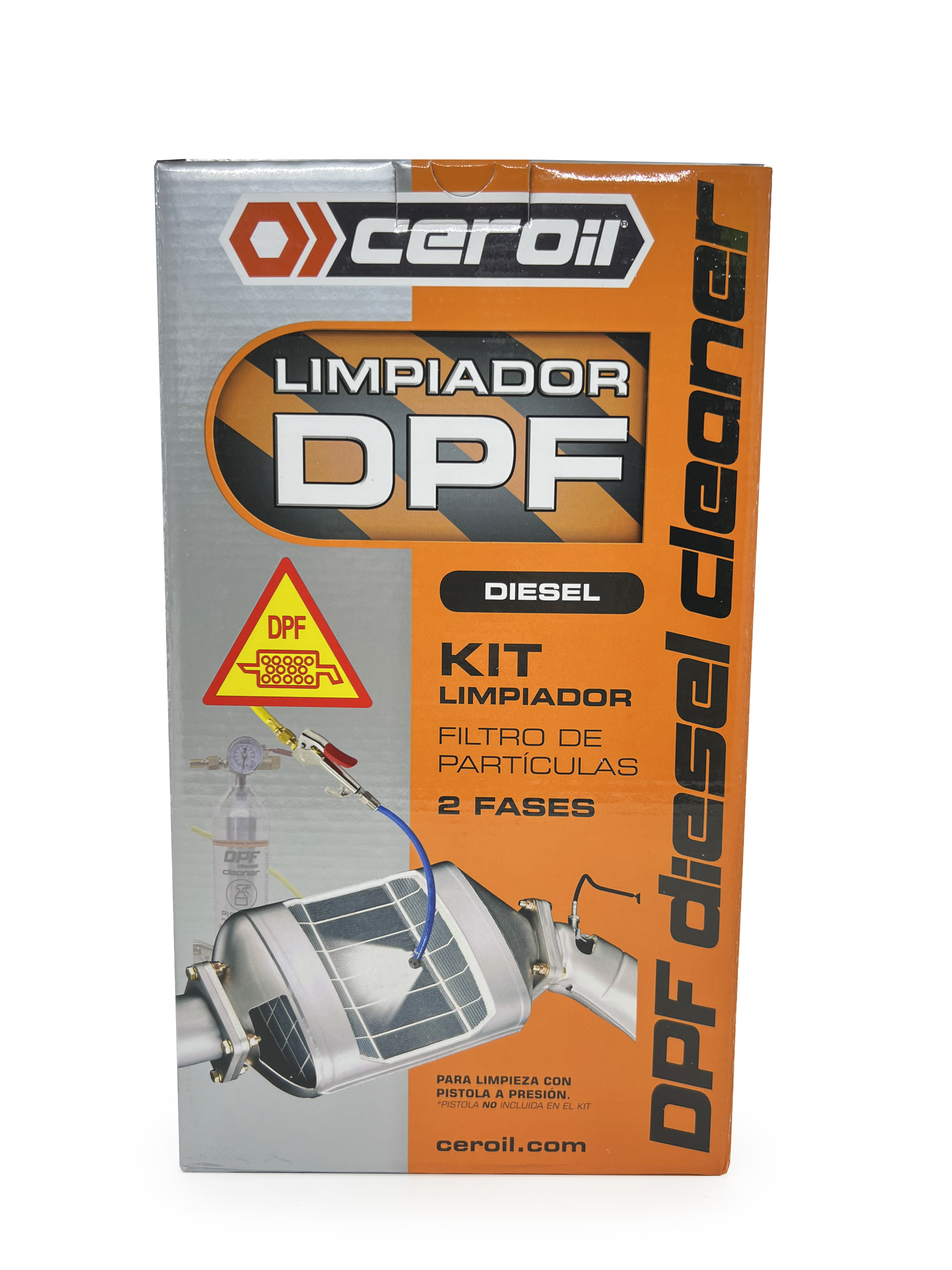 Kit Limpiador DPF 2 Fases 1L