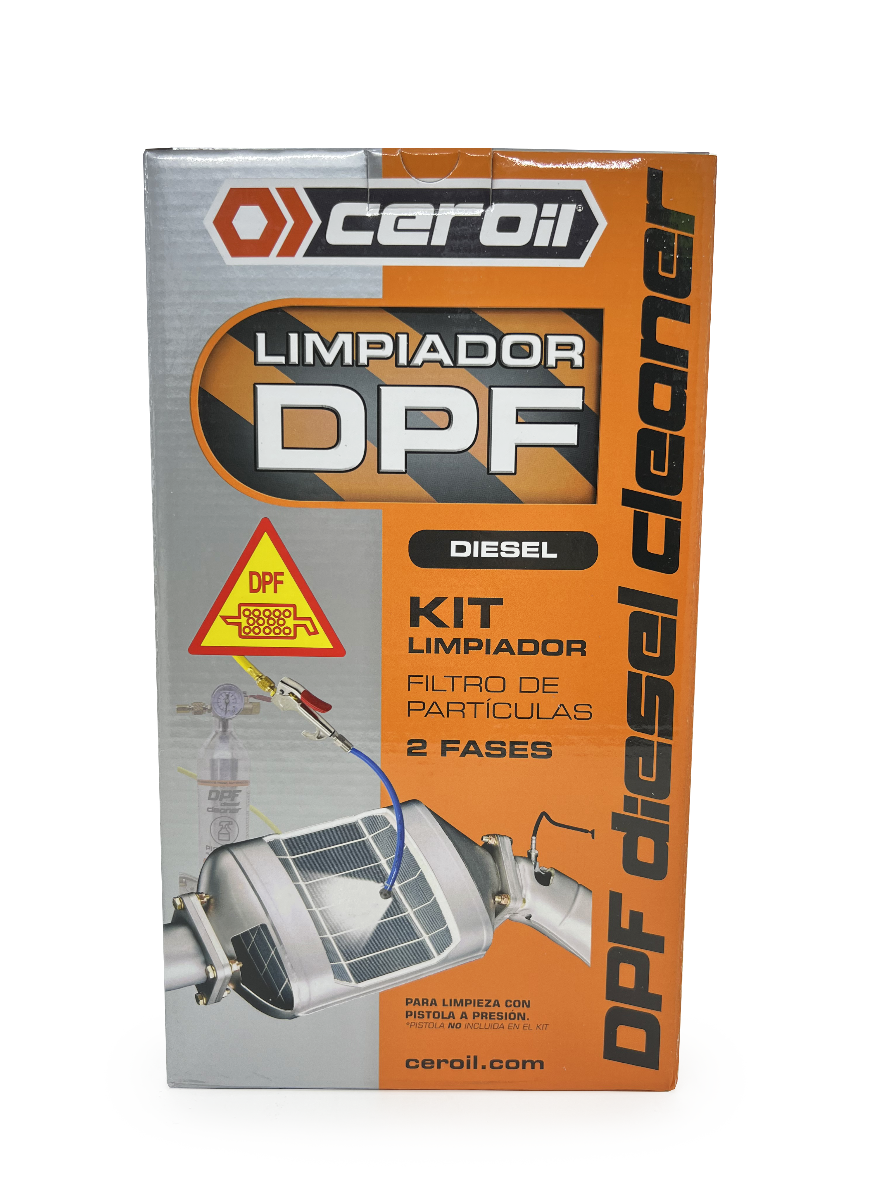 2-PHASE DPF CLEANER KIT - 1L