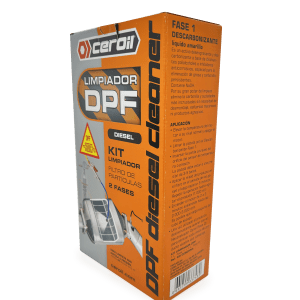 aditivos ceroil Kit Limpiador DPF 2 Fases 1L