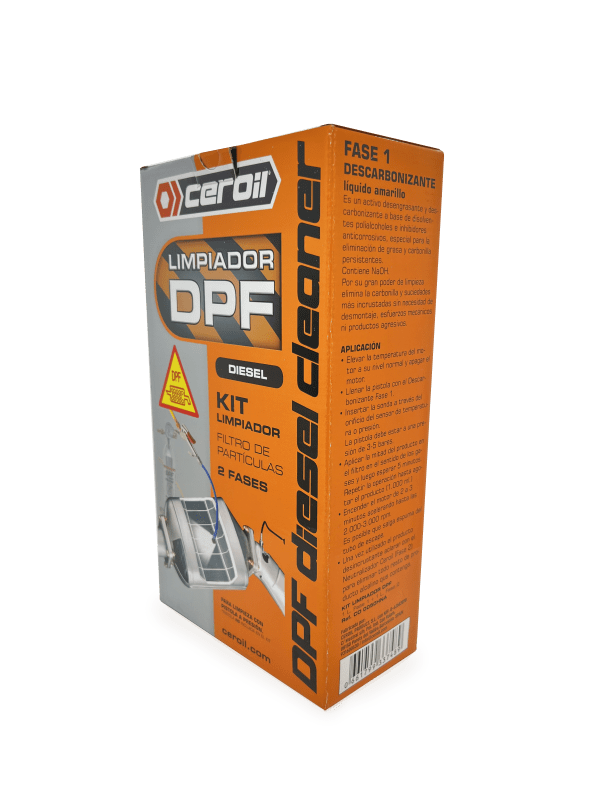 aditivos ceroil Kit Limpiador DPF 2 Fases 1L