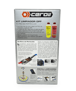 aditivos ceroil DPF - KIT DE NETTOYAGE 2 PHASES - 1L