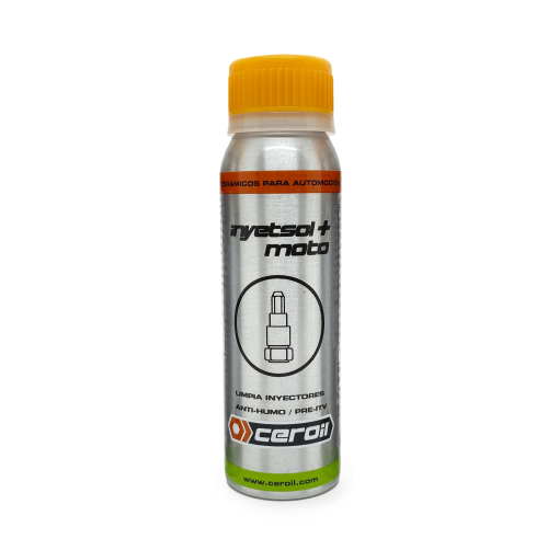 aditivos ceroil Aditivo Limpiador de inyectores (100ml) - INYETSOL+MOTO