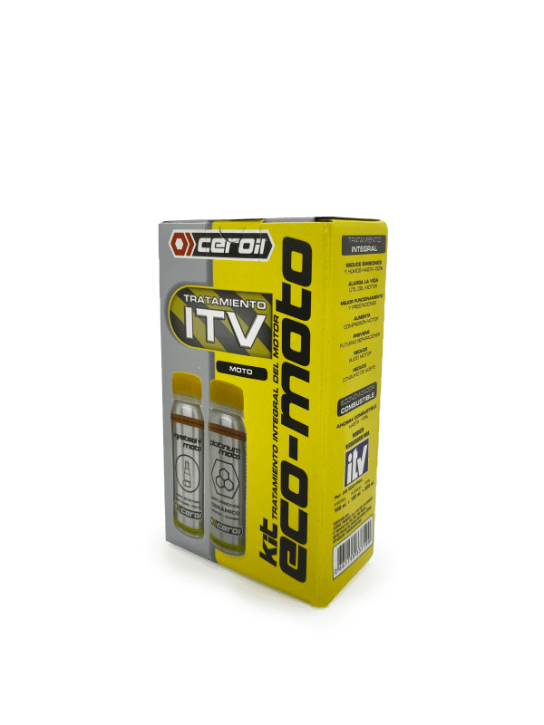 aditivos ceroil Kit Economizer Moto - Tratamiento Pre-ITV