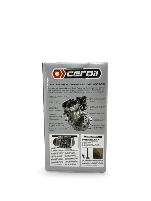 aditivos ceroil Kit Economizer Moto - Tratamiento Pre-ITV