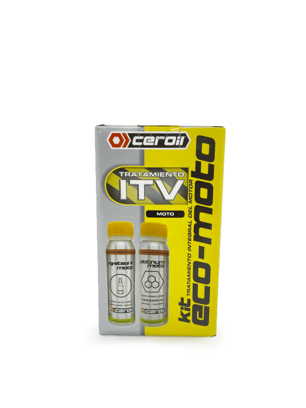 aditivos ceroil Kit Economizer Moto - Tratamiento Pre-ITV