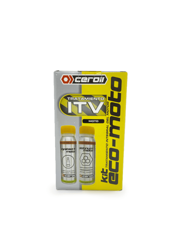 aditivos ceroil ECONOMIZER KIT MOTO