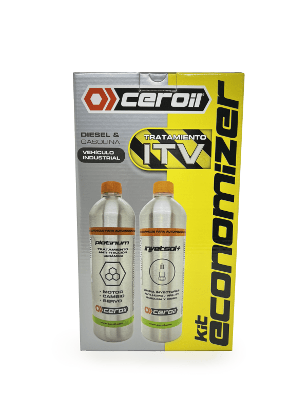 aditivos ceroil CEROIL KIT ECONOMIZER - Tratamiento Pre-ITV