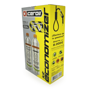 aditivos ceroil CEROIL KIT ECONOMIZER - Tratamiento Pre-ITV