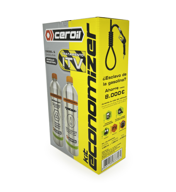 aditivos ceroil CEROIL KIT ECONOMIZER - Tratamiento Pre-ITV