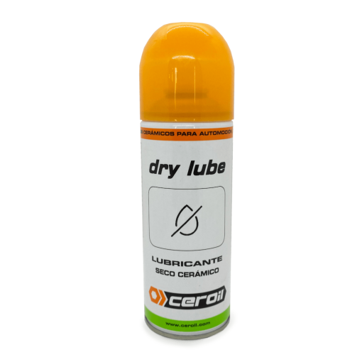 aditivos ceroil Lubricante seco con cerámica - DRY LUBE (400ml)