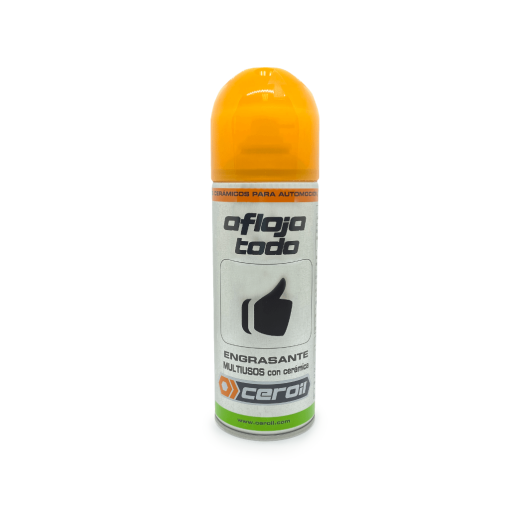 aditivos ceroil Lubricante cerámico - Aflojatodo Spray (400ml)
