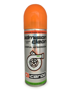 Limpiador admisión - ADMISION CLEAN (400ml)