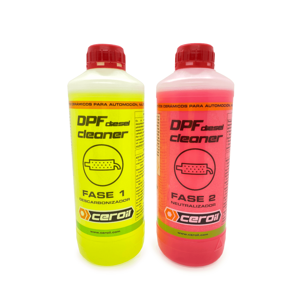 Limpiador cárter interno - MOTOR CLEANER | CEROIL