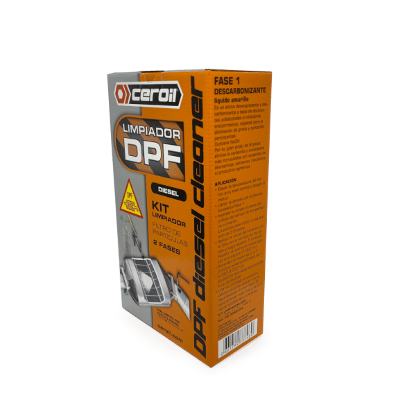aditivos ceroil Kit Limpiador DPF 2 Fases 1L