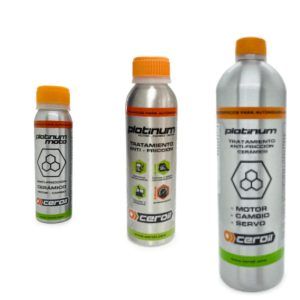 Aditivo antifricción cerámico - PLATINUM
