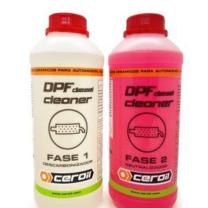 Kit Limpiador DPF 2 Fases 1L