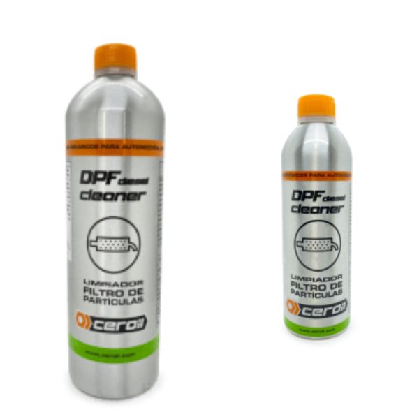 aditivos ceroil Limpiador filtro de partículas - DPF CLEANER