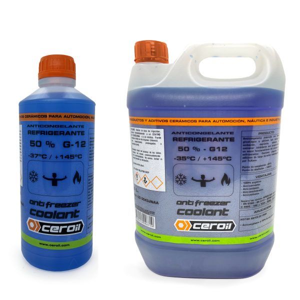 aditivos ceroil Anticongelante Refrigerante G-12 50%