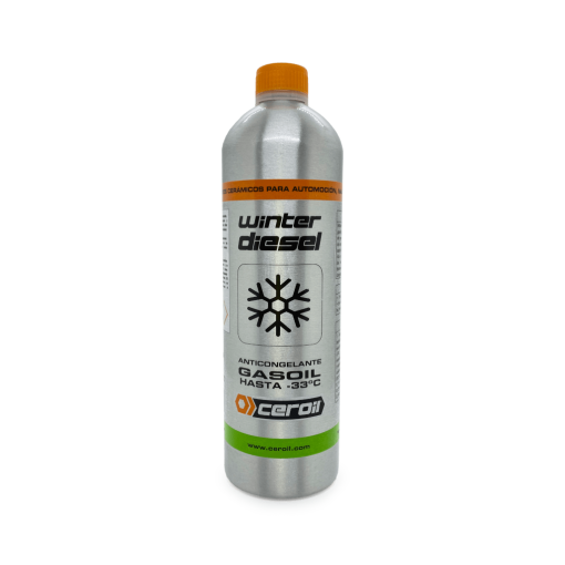 aditivos ceroil WINTER DIESEL - Antigel pour diesel