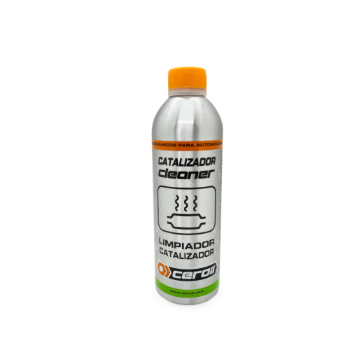 aditivos ceroil Limpia Catalizador – CATALIZADOR CLEANER 500ml