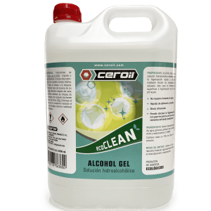 aditivos ceroil ECO CLEAN - GEL HYDROALCOOLIQUE