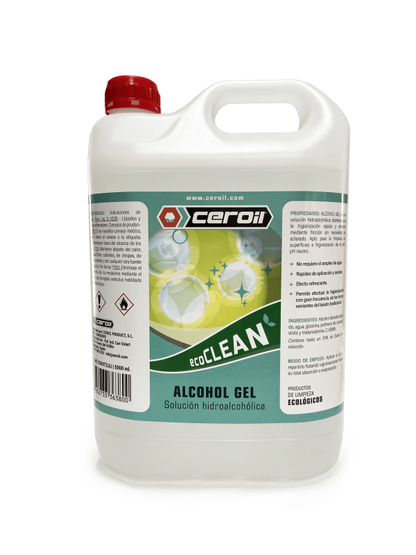 aditivos ceroil ECO CLEAN - Alcohol Gel 5L