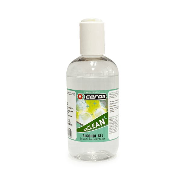aditivos ceroil ALCOHOL GEL 200ML - ECO CLEAN