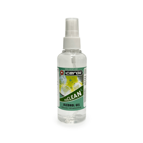 aditivos ceroil ALCOHOL GEL 100ml (SPRAY) - ECO CLEAN