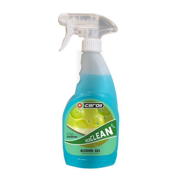 aditivos ceroil ECO CLEAN - GEL HYDROALCOOLIQUE 500ml (Spray)